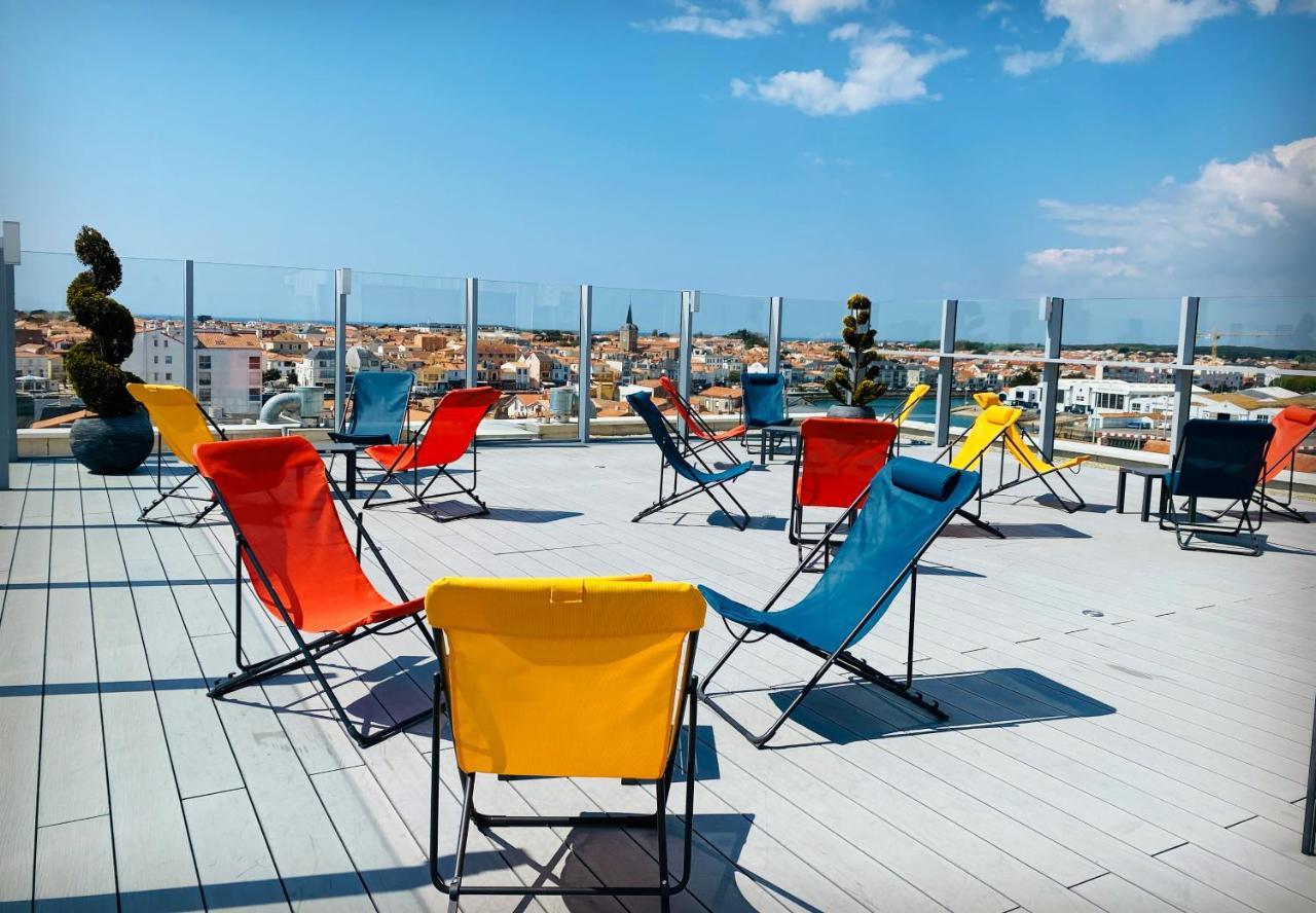 Hotel Coeur Marin Les Sables-dʼOlonne Eksteriør billede