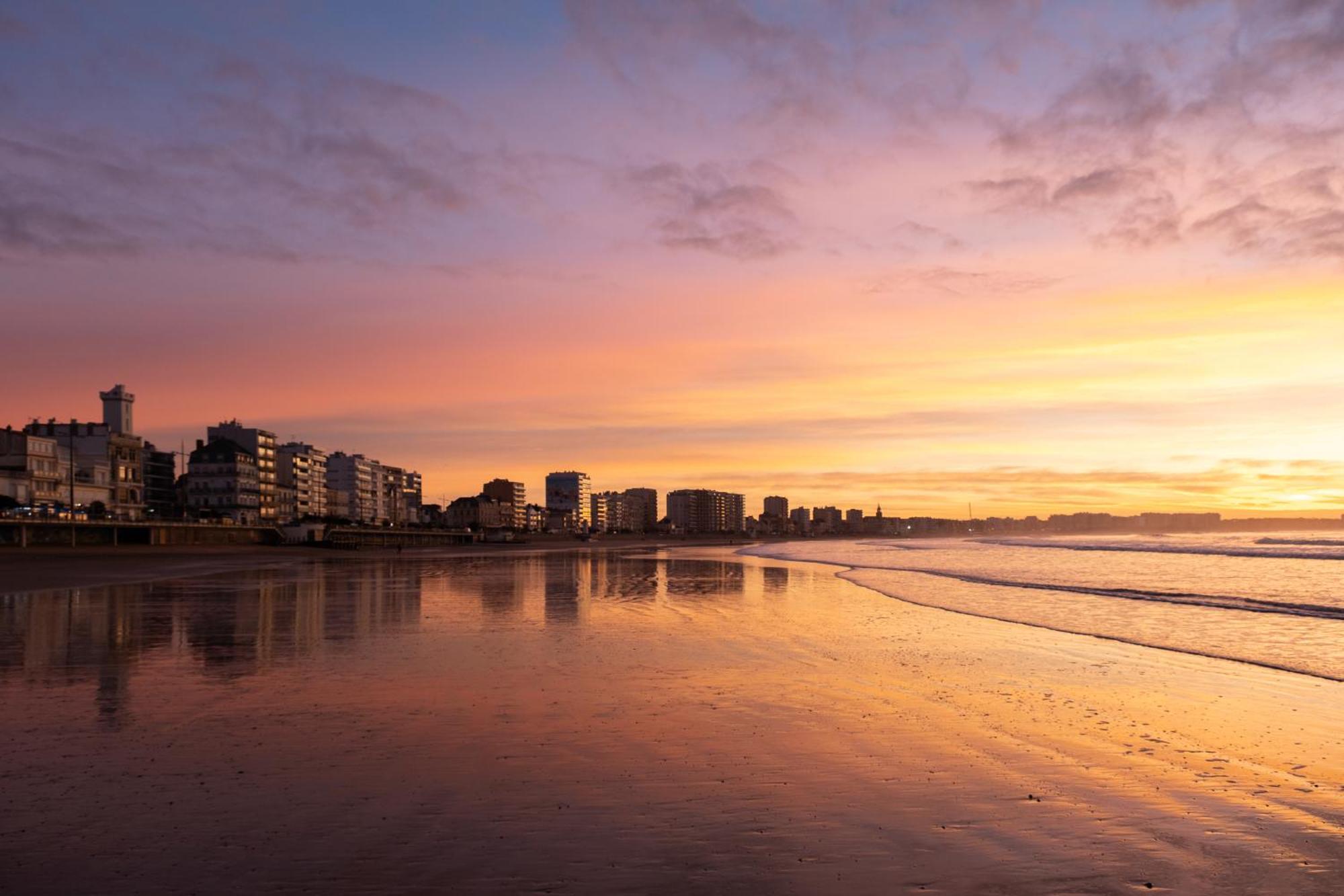 Hotel Coeur Marin Les Sables-dʼOlonne Eksteriør billede