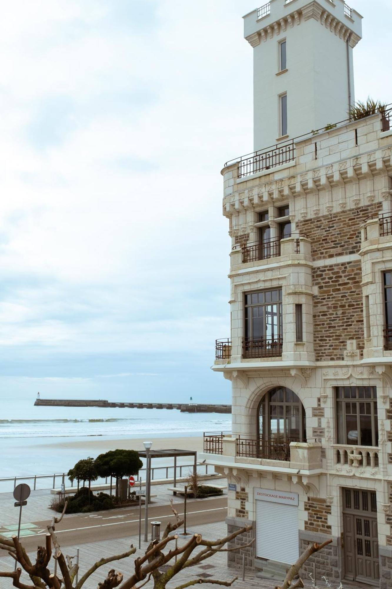 Hotel Coeur Marin Les Sables-dʼOlonne Eksteriør billede