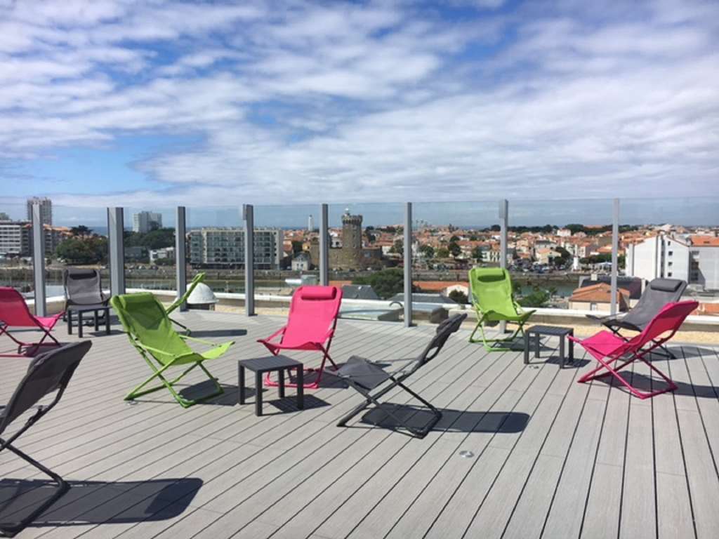 Hotel Coeur Marin Les Sables-dʼOlonne Eksteriør billede