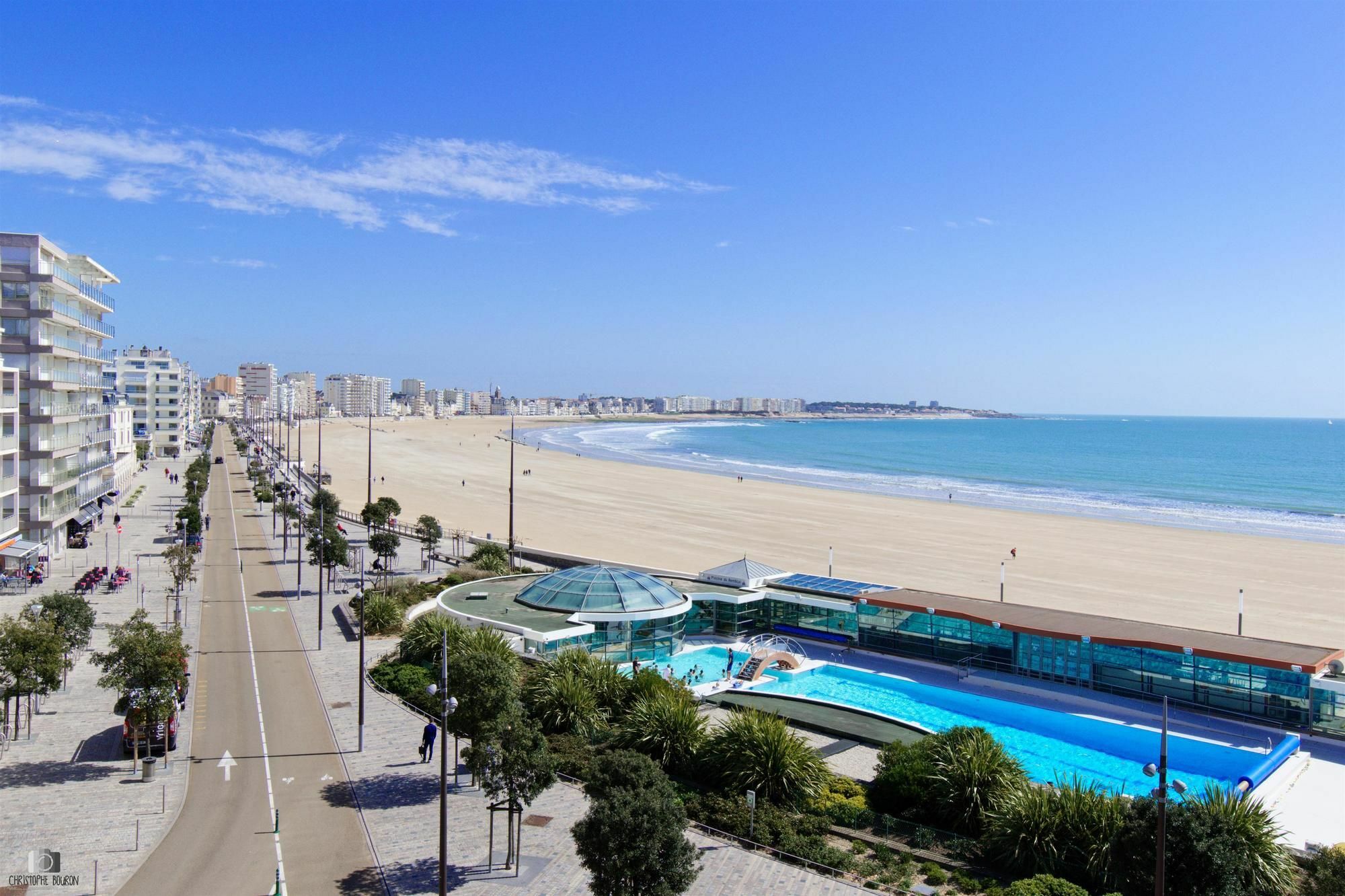 Hotel Coeur Marin Les Sables-dʼOlonne Eksteriør billede