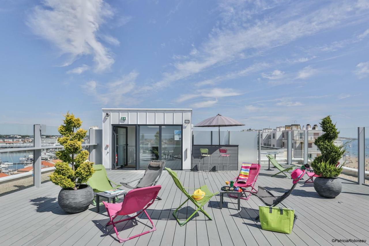 Hotel Coeur Marin Les Sables-dʼOlonne Eksteriør billede